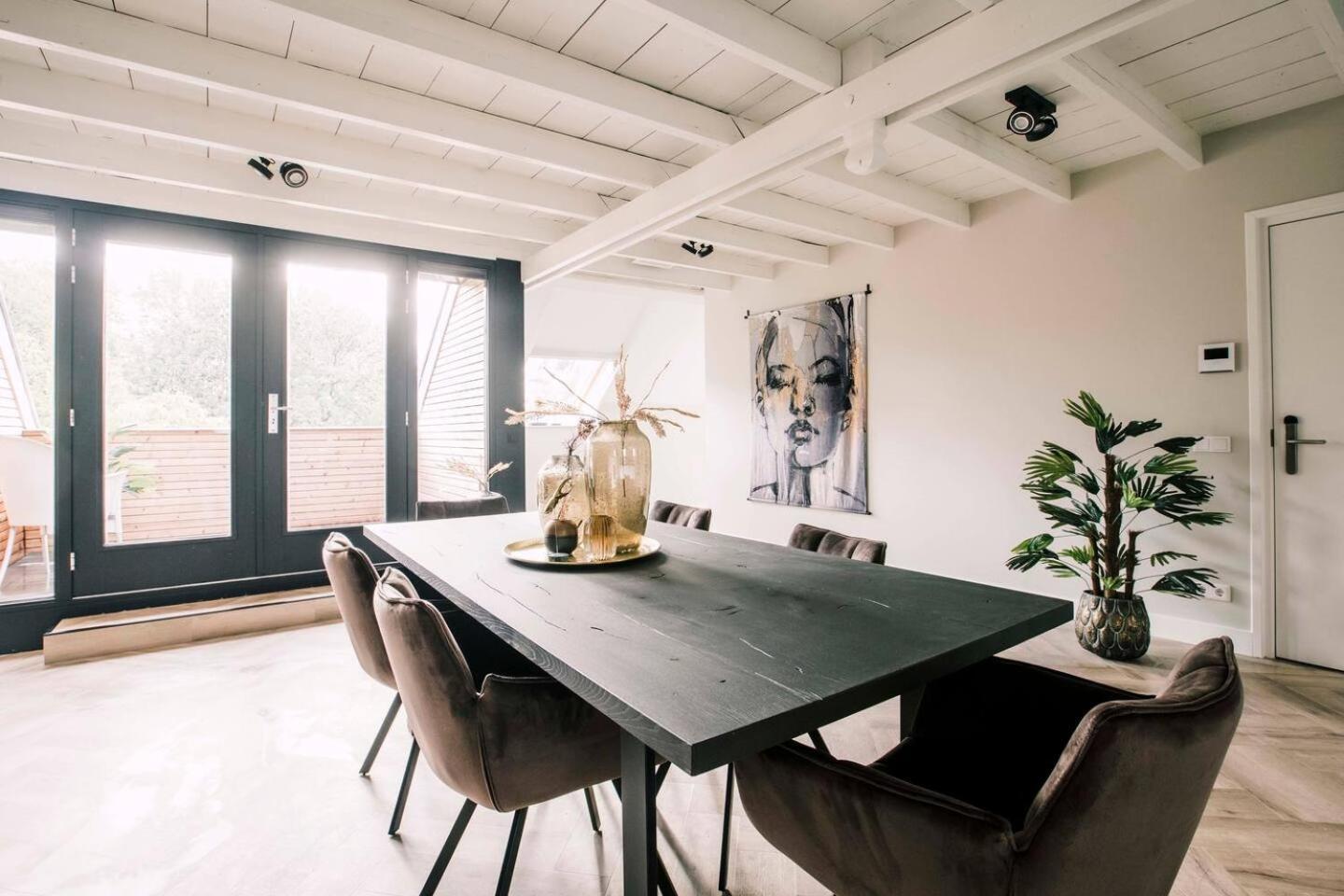 Stadsvilla Luxurious 3 room loft met airco Willem 2 Tilbourg Extérieur photo