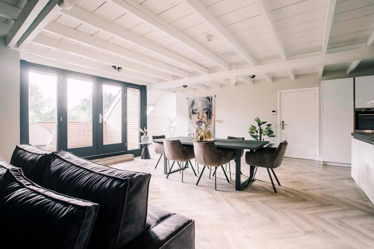 Stadsvilla Luxurious 3 room loft met airco Willem 2 Tilbourg Extérieur photo