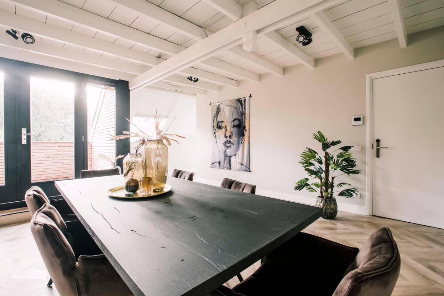 Stadsvilla Luxurious 3 room loft met airco Willem 2 Tilbourg Extérieur photo
