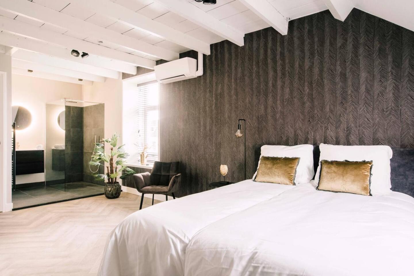 Stadsvilla Luxurious 3 room loft met airco Willem 2 Tilbourg Extérieur photo