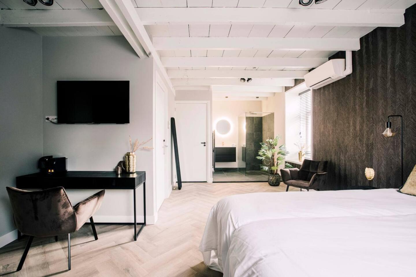 Stadsvilla Luxurious 3 room loft met airco Willem 2 Tilbourg Extérieur photo