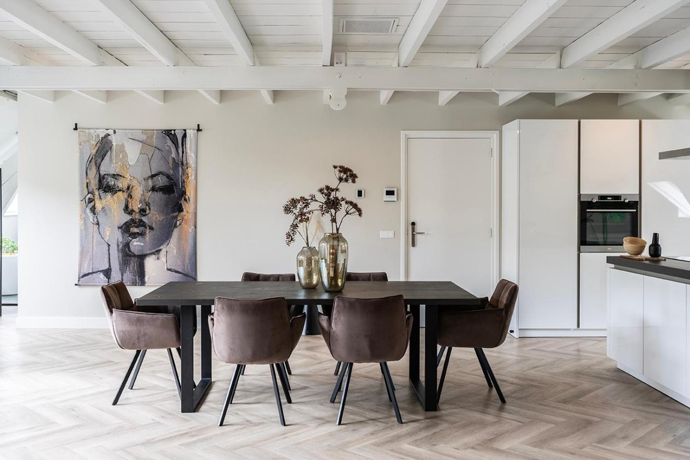 Stadsvilla Luxurious 3 room loft met airco Willem 2 Tilbourg Extérieur photo