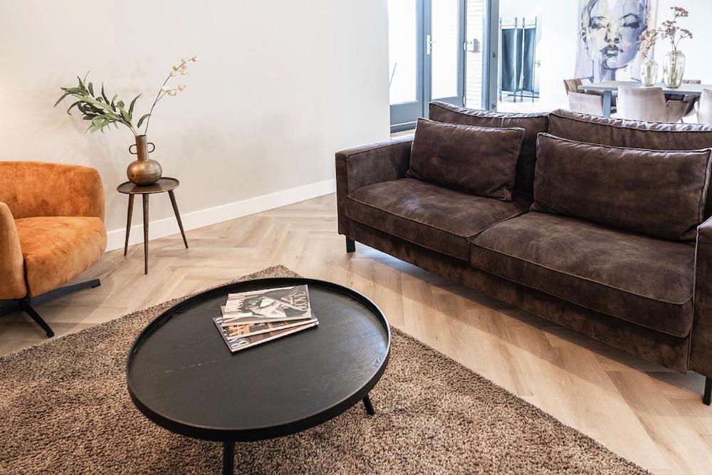 Stadsvilla Luxurious 3 room loft met airco Willem 2 Tilbourg Extérieur photo
